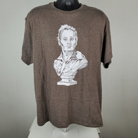Delta Other - Bill Murray Bust T Shirt Shory Sleeve Graphic Tee